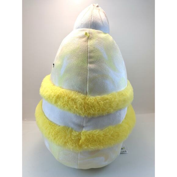 Squishmallow Landry Lemon Yellow Meringue Macaron‎ Plush 15” 16” Stuffed Animal - Picture 4 of 6